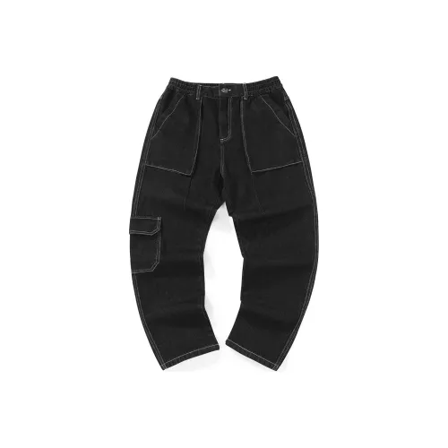 BIRDTALK Jeans Unisex Black