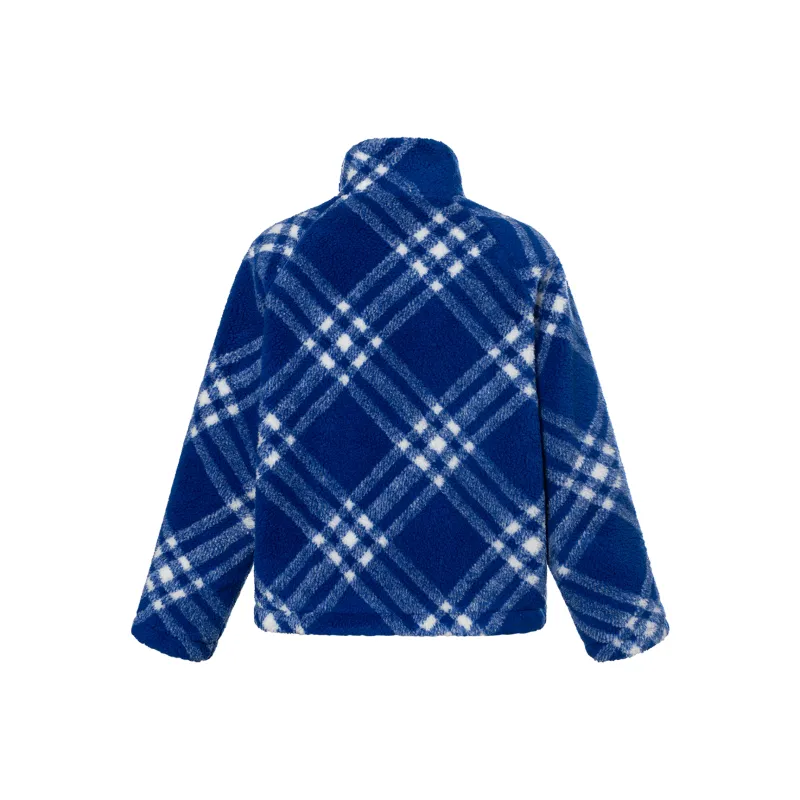 Burberry Jackets Women's Blue-1