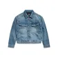 Worn Faded Medium Denim Tone