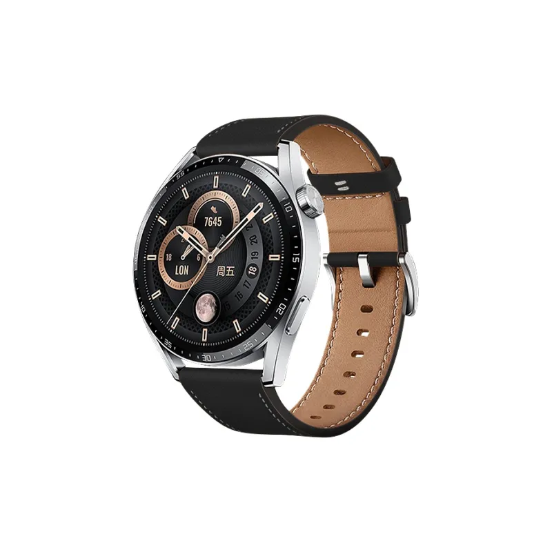 ZHISHENG Huawei Compatibility Watch Band 211mm 46mm Watch Dial Genuine Leather Material-13