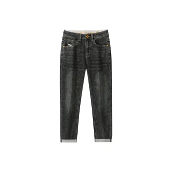HALEBOSS Jeans Men Gray