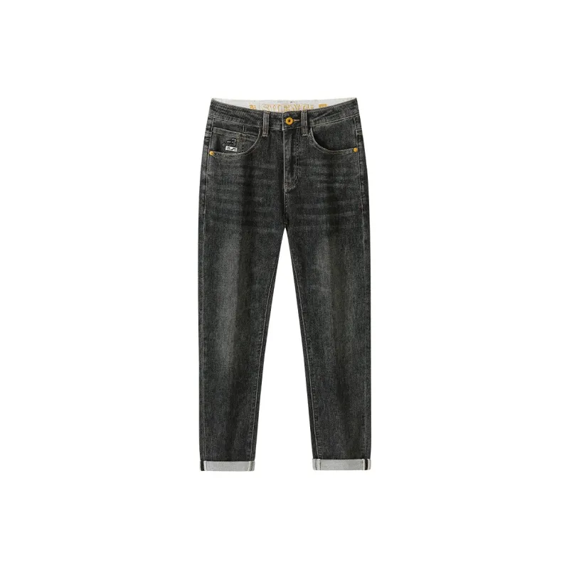 HALEBOSS Jeans Men Gray-0