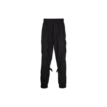 Valentino Cargo Pants Men Black
