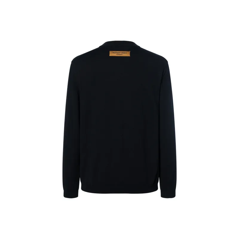 LOUIS VUITTON Neon Working Man Crewneck-1