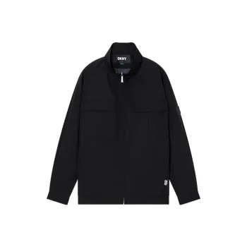 DKNY Jackets Men Black