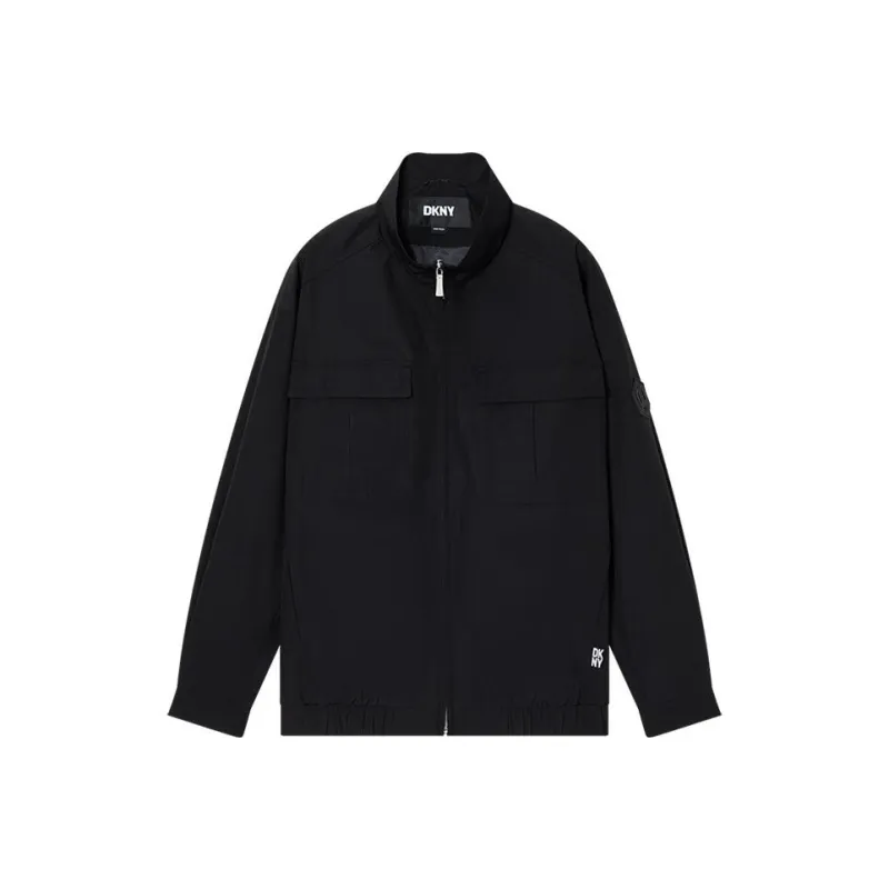 DKNY Jackets Men Black-0