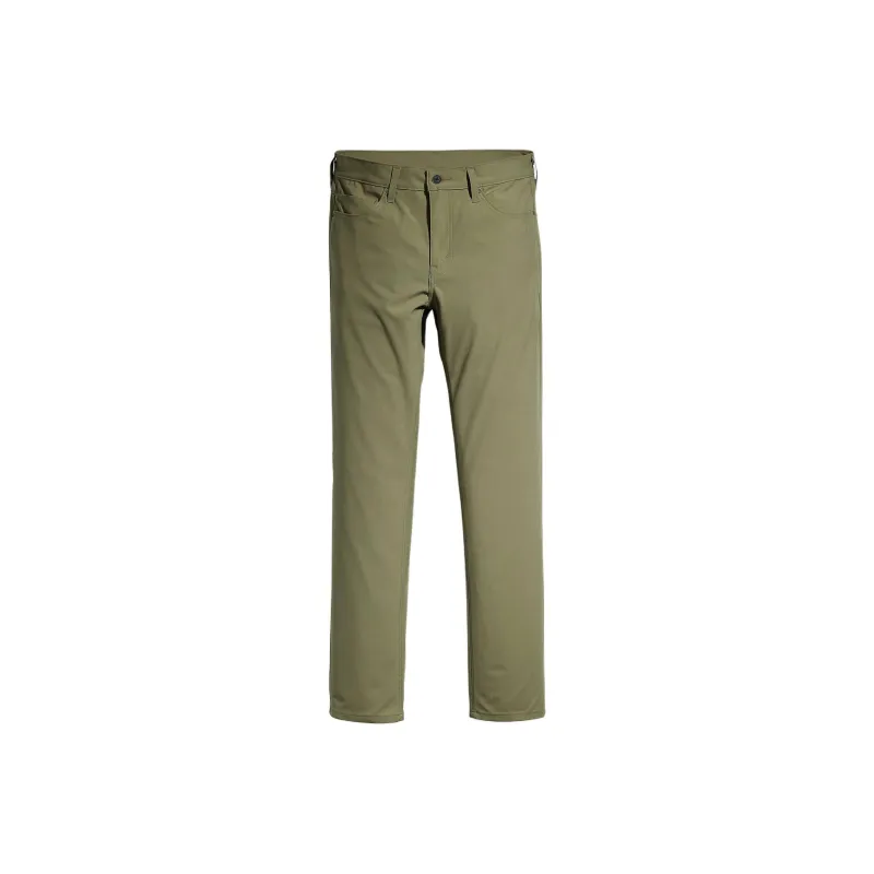 Levis Jeans Men Khaki Green-0