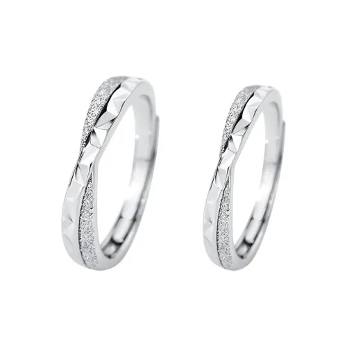 KILOH 999 Fine Silver Rings Unisex