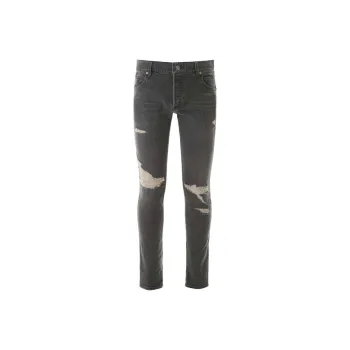 BALMAIN Jeans Men Black