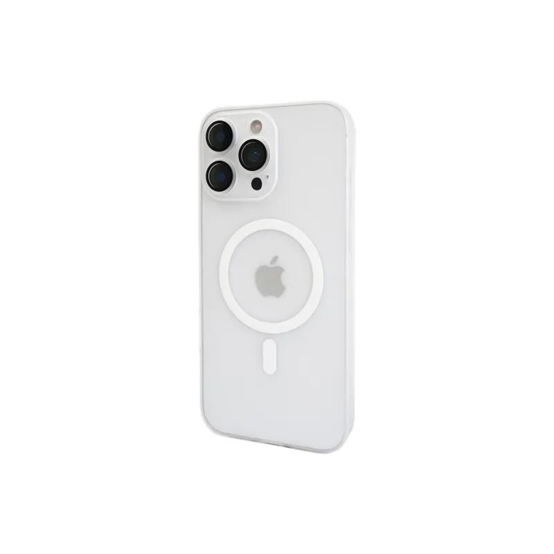 Wei Xin Acrylic Material Mist Skin Matte Magnetic Phone Cases Compatible With IPhone 16/15 Pro Max/Apple 13/14 Pro/Max-14