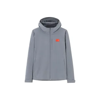 Anta Jackets Coats Men's Mist Gray