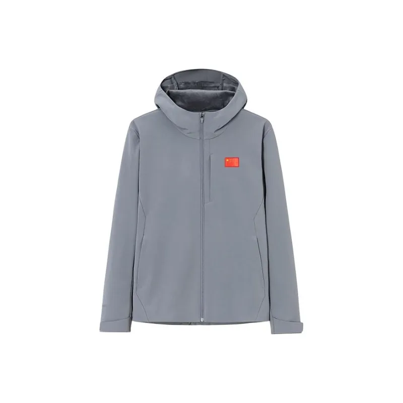 Anta Jackets Coats Men's Mist Gray-0