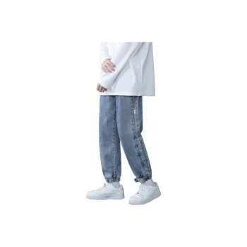 MEIPIN TANG Jeans Unisex