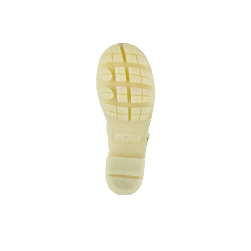 Bottega Veneta Gertie Roman Sandals 5cm Women's Yellow-6