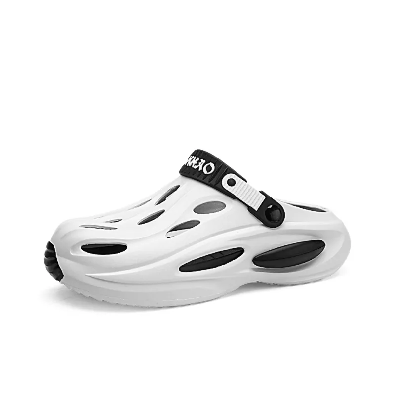 HACKBUTEER Clogs Men-4