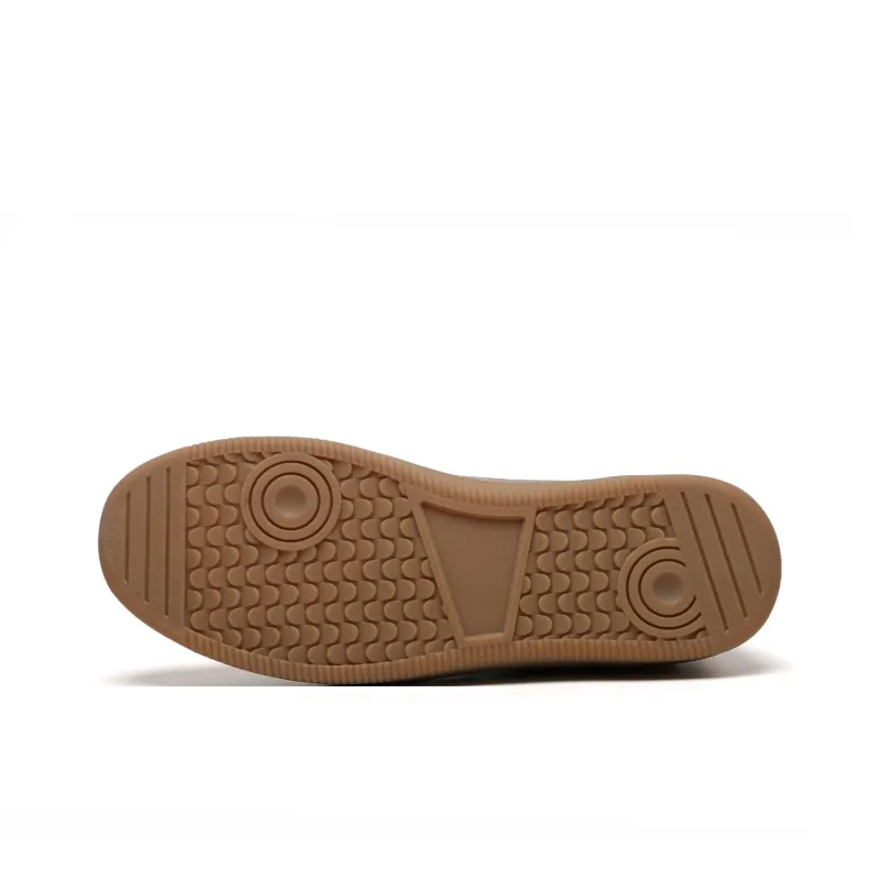 Meixi Low Top Skateboard Shoes Men's Ecru-7