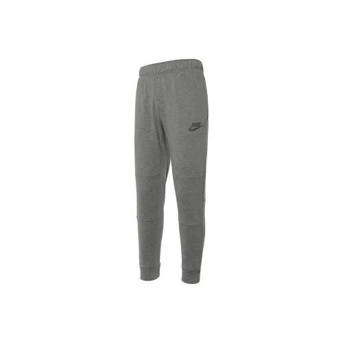 Nike Knitted Sports Pants Men's Dark Gray