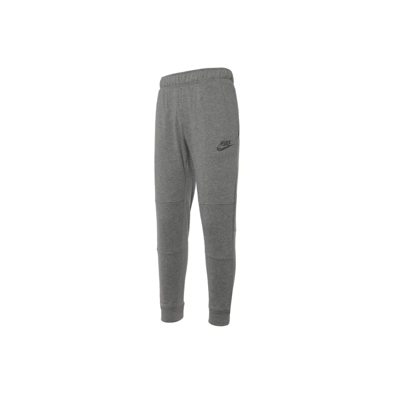 Nike Knitted Sports Pants Men's Dark Gray-0
