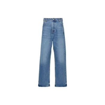 Jacquemus Le De Nimes Large Jeans