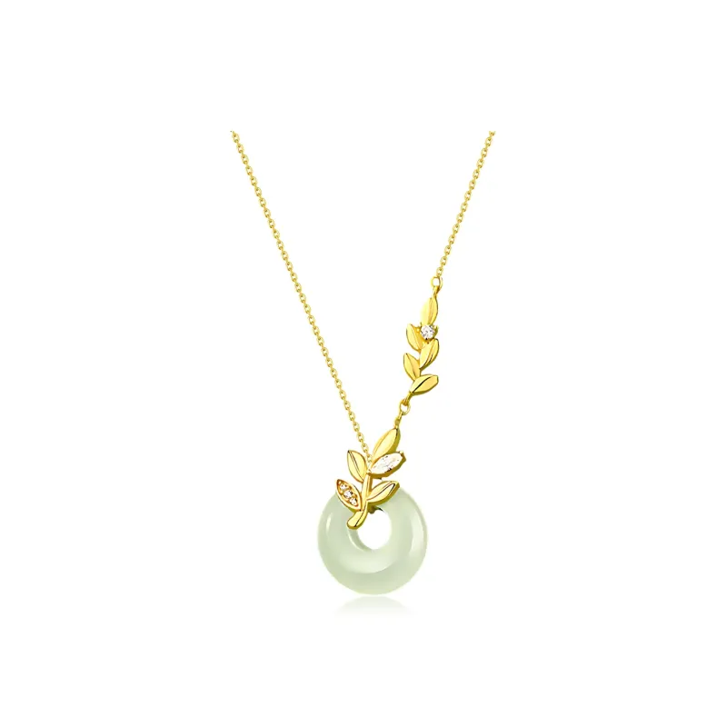 GUDS GAVE Chalcedony Necklaces Women's-0