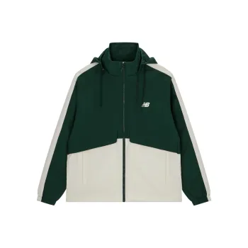 New Balance NB 413 Jackets Coats Spring And Fall Season Unisex Green