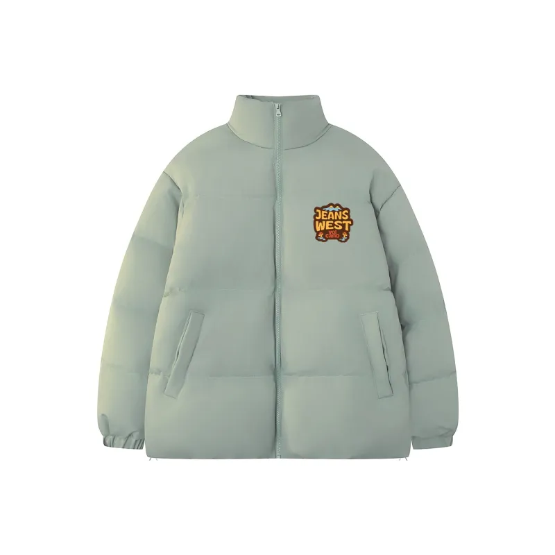 JEANSWEST Puffer Jackets Unisex-11