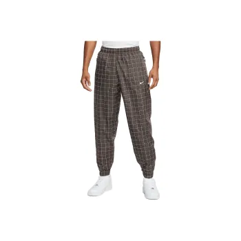 Nike Knitted Sports Pants Men's Olive Gray