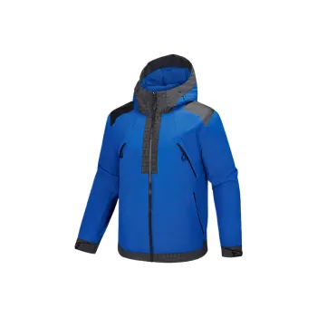 Skechers Mountain And Wild Outdoor Series Jackets & Coats Men's Celestial Blue