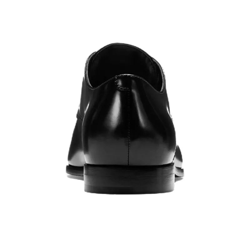 COACH Derby Casual Single Shoes Women's Black-4