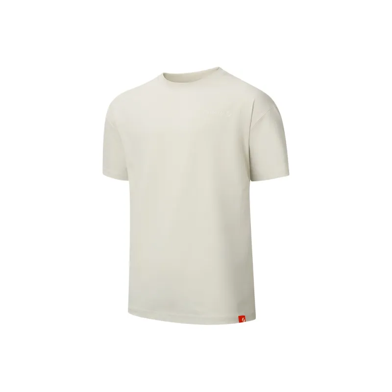 Saucony T Shirts Unisex Ecru-0