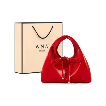 Vigno Synthetic Leather Shoulder Bag, Crossbody Bag, Handbag Regular Women's Red/Burgundy