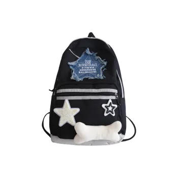 Alcohol Dragon Oxford Backpack Women's Multicolor