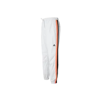Adidas Knitted Sweatpants Men's Gray