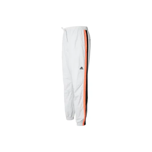 Adidas Knitted Sweatpants Men's Gray