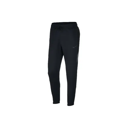 Nike Knitted Sports Pants Men's Black