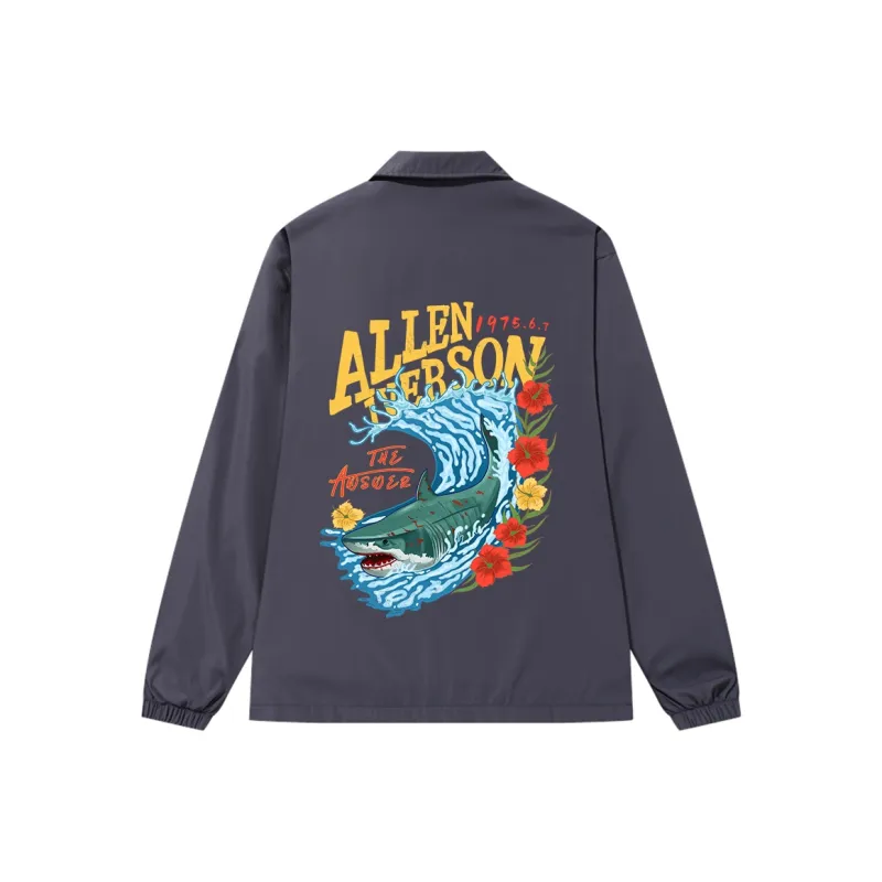 AI3 Iverson China Series Jackets Coats Unisex-9