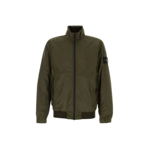 STONE ISLAND Compass Patch High Neck Jacket
