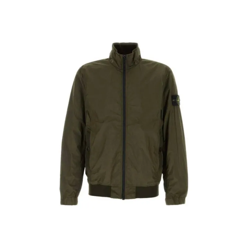 STONE ISLAND Compass Patch High Neck Jacket-0