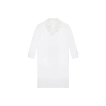 GIVENCHY SS22 Trench Coat Men's White
