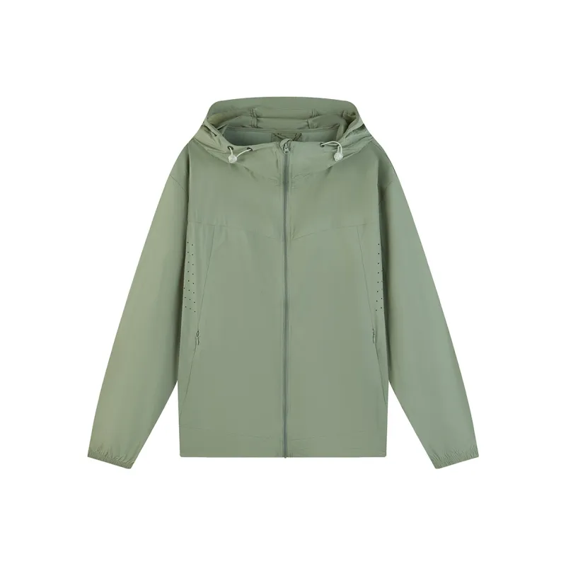 FUN x BEENTRILL SS24 Jackets Coats Unisex Green Tea-0
