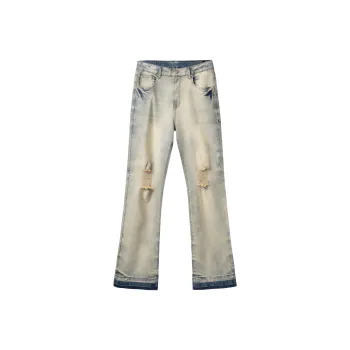 PILOTDRAGON Jeans Unisex Yellow Mud