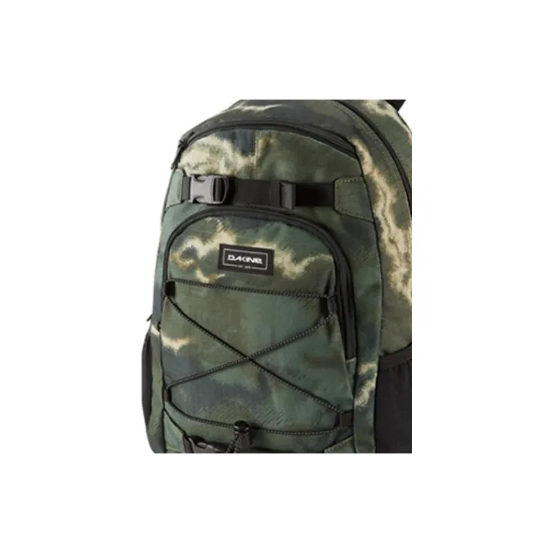 Dakine Polyamide Backpack Trumpets Men's Army Green Camouflage-2