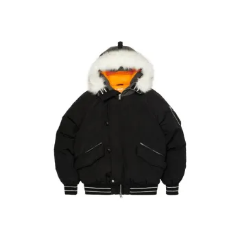 PALACE ULTIMO Series Parka Coats Men Black