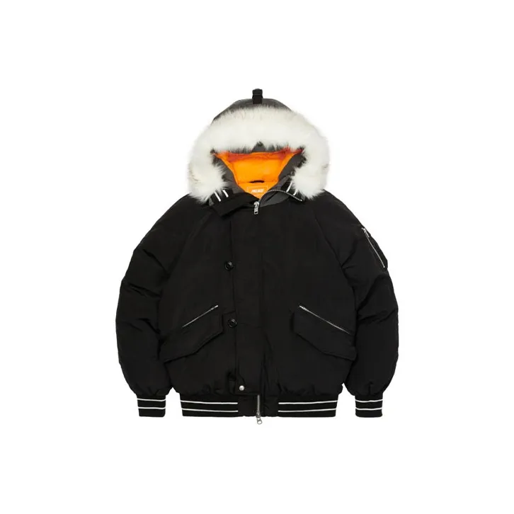PALACE ULTIMO Series Parka Coats Men Black-0