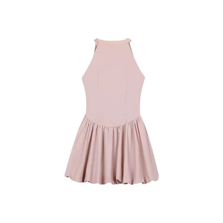 KYKW Sleeveless Dress Women's Pink-1