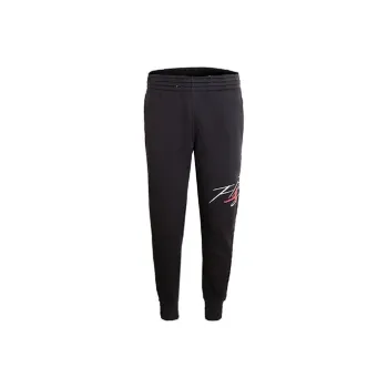 JORDAN Knitted Sweatpants Men Black