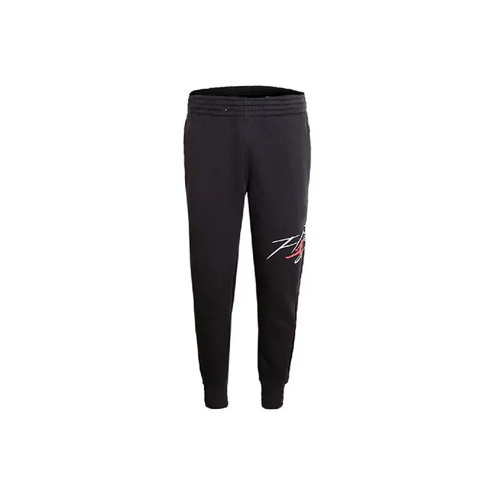 Jordan Knitted Sweatpants Men Black-0