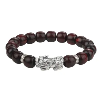 Yu Shangxuan Rosewood Bracelets Unisex