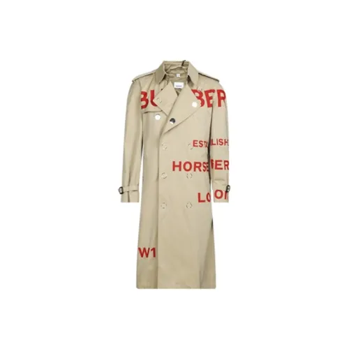 Burberry Trench Coat Men's Khaki