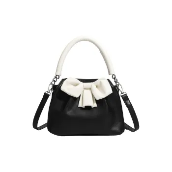 Bywhich PU One Shoulder Handbag Women's Black
